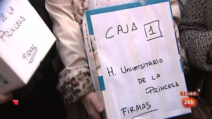 España en 24h - España en 24 horas - 19/11/12