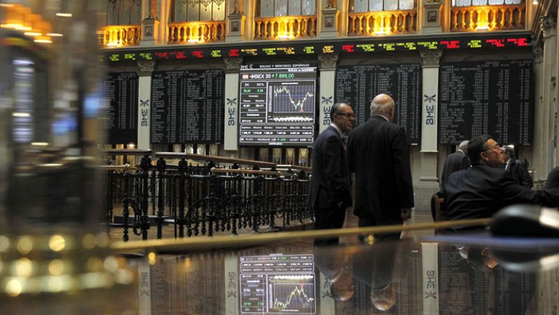 Fuertes ganancias en las Bolsas 