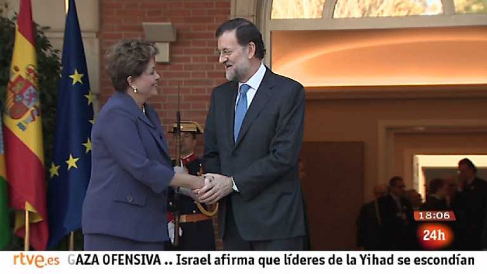 La tarde en 24 horas - Bloque 18 horas - 19/11/12 - Ver ahora