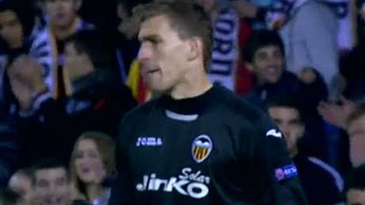 Desafío Champions - La afición 'ché' prefiere a Guaita