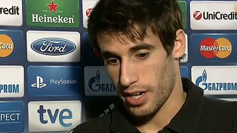 Javi Martínez: "El Valencia siempre está arriba"