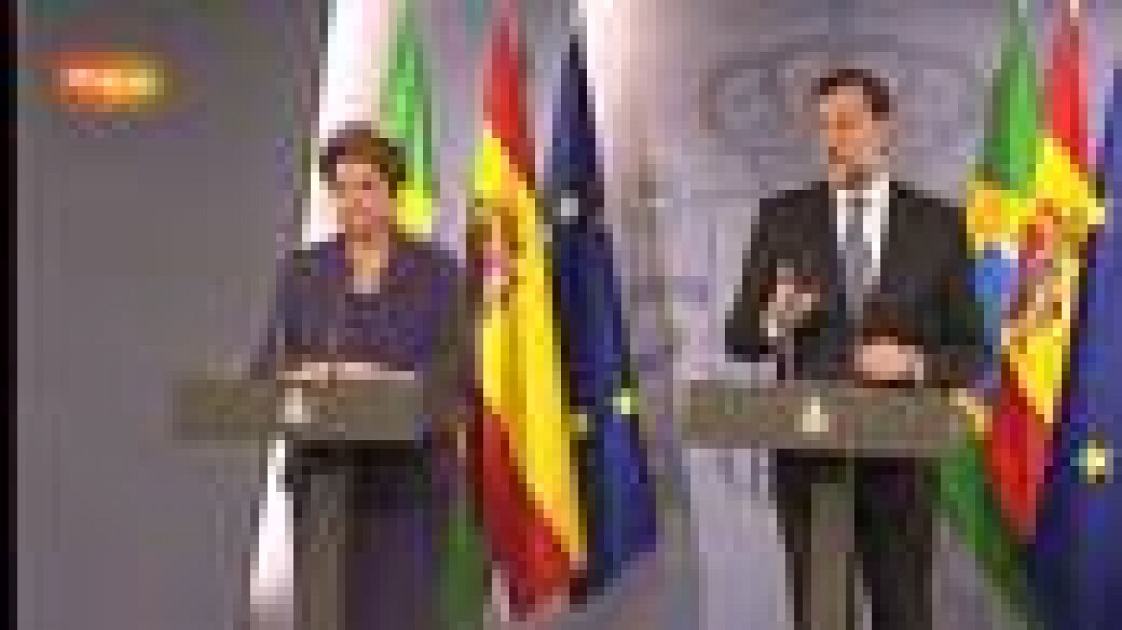 Rajoy: "Algunas medidas hacen daño a mucha gente, pero son imprescindibles" | Ver