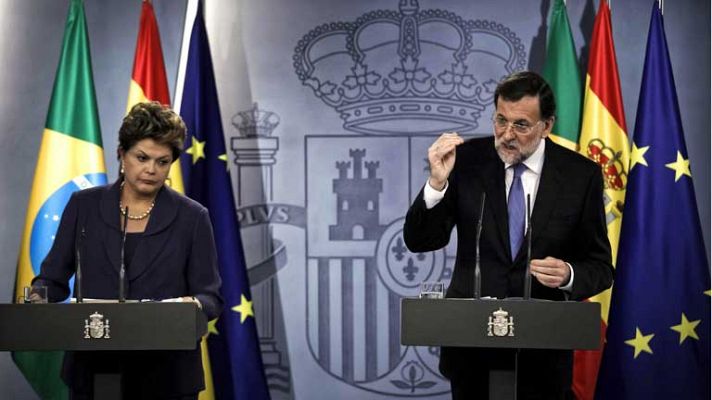 Telediario 1 - Telediario 2 en 4' - 19/11/12