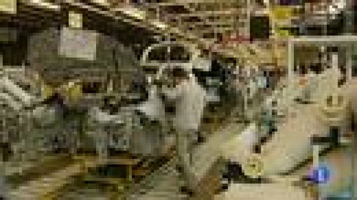 Telediario 1 - Renault invertirá en España