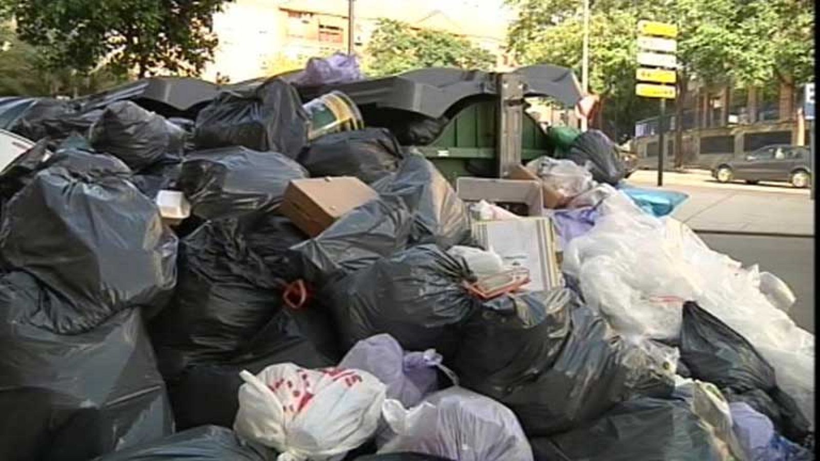 Huelgas en el sector de la limpieza en Madrid y Jerez