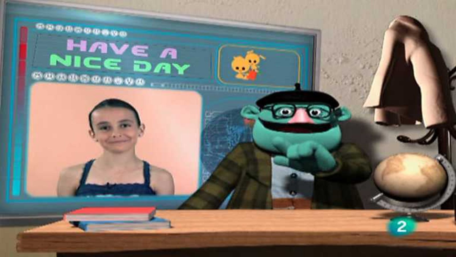 Gomaespuminglish - Lesson eleven: Have a nice day - ver ahora