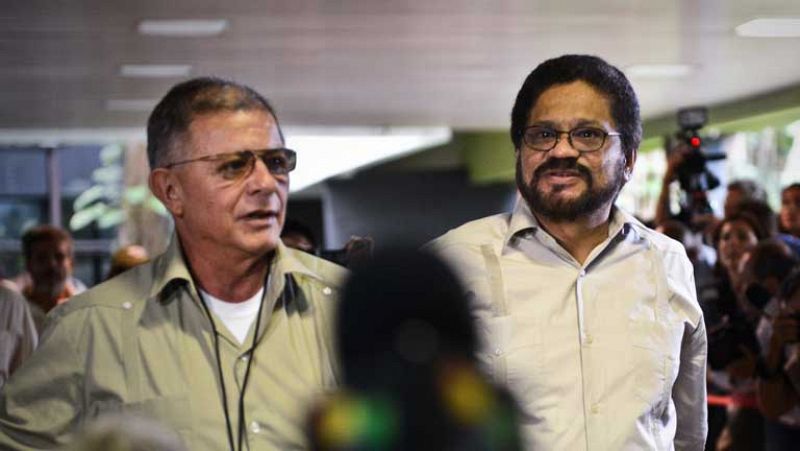 Las FARC anuncia un alto al fuego unilateral y temporal