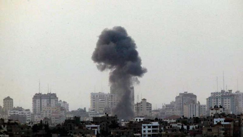 El ejército israelí ya ha causado la muerte a más de 100 palestinos