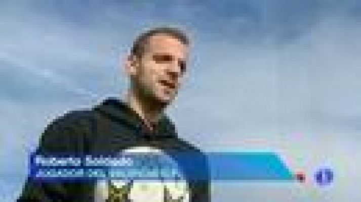 Roberto Soldado: "Me gusta tener esa presión"