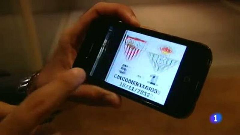 El día después de un derbi sevillano que acaba 5-1. Los béticos se han escondido donde han podido y los sevillistas, con ganas de vacilar al vecino. Da igual que sea un amigo, un jefe, o un cliente.