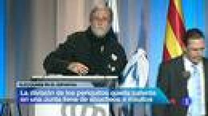 Telediario 1 - El Espanyol elige a Joan Collet como presidente