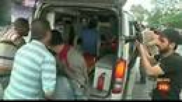 Telediario 1 - Más de 100 palestinos muertos y 900 heridos tras seis días de bombardeos en Gaza