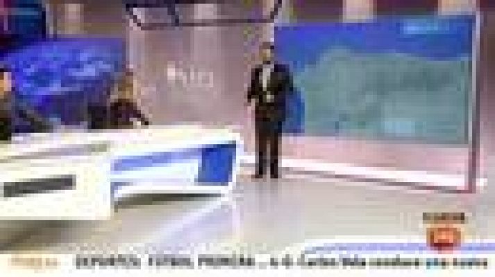 El tiempo - Lluvias en Galicia, nubes en el resto de la mitad oeste y aumento del frío