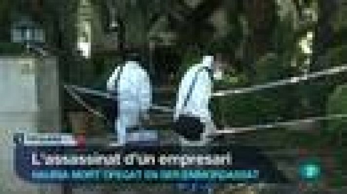 L'Informatiu - L'informatiu vespre - 19/11/12