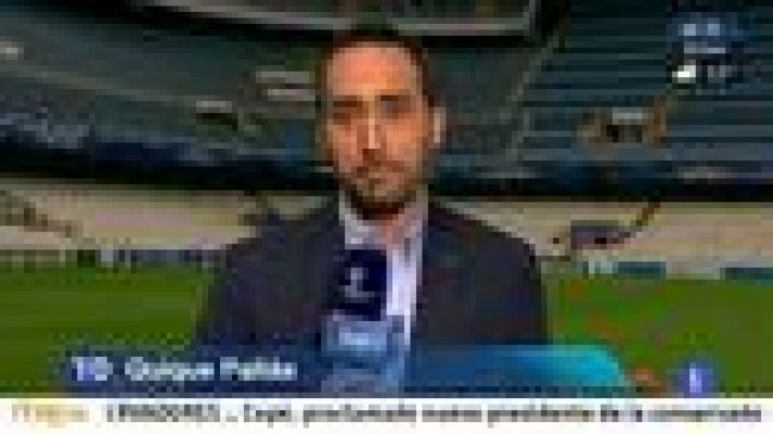 Telediario 1 - Valencia - Bayern, duelo por los octavos