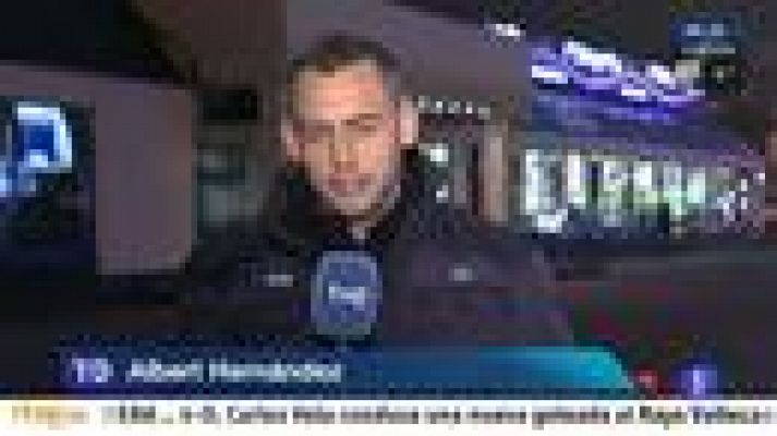 Telediario 1 - El Barça, contra el Spartak y el frío de Moscú