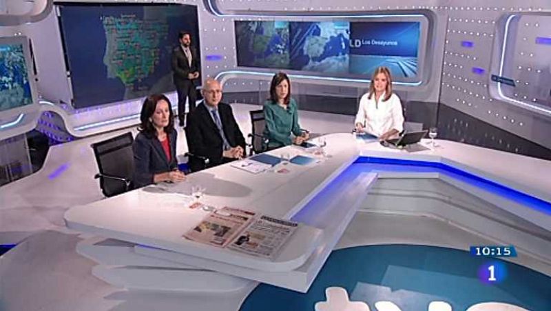 Los desayunos de TVE - Candidatos a la presidencia de la Generalitat de Cataluña - ver ahora