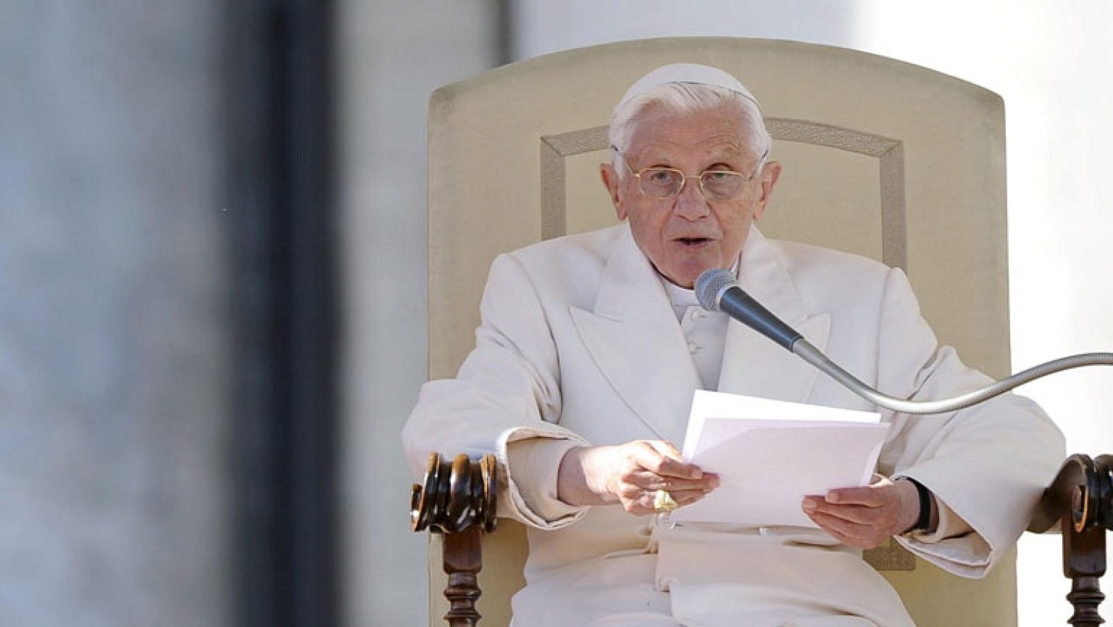 La tercera parte de la trilogía de Benedicto XVI 'Jesús de Nazaret' será presentada este martes en Roma