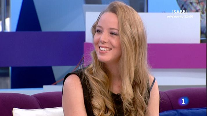 +Gente - Hablamos con Ainhoa Santamaría