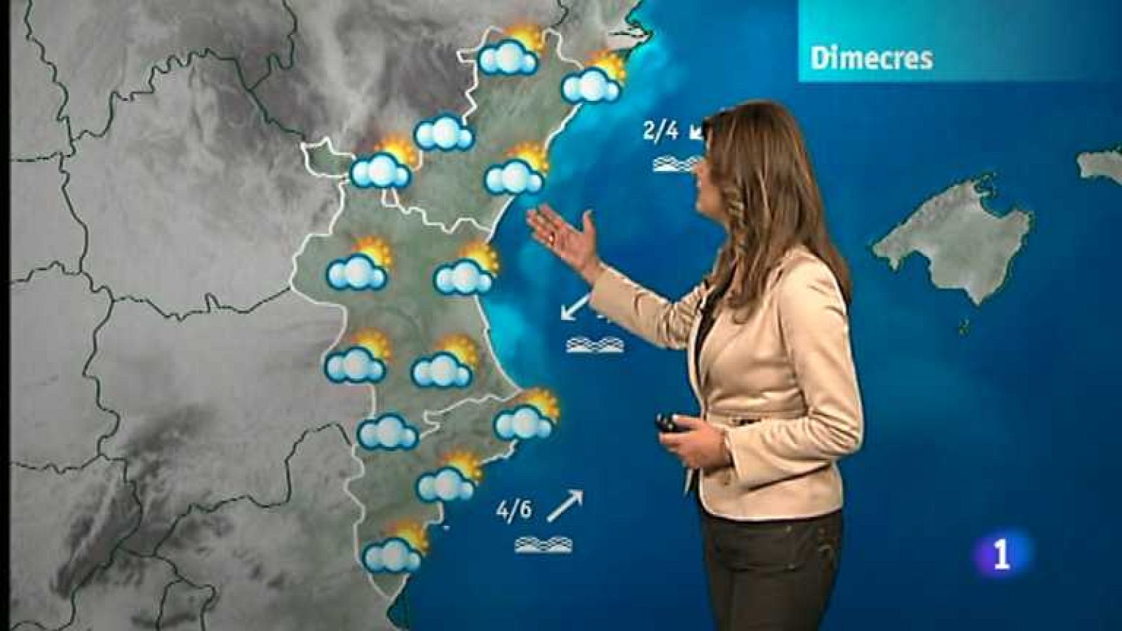 El tiempo en la Comunidad Valenciana - 20/11/12 - Ver ahora