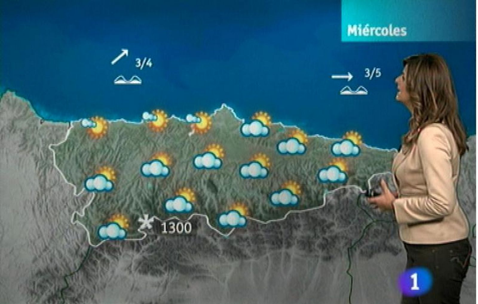 Panorama Regional: El tiempo en Asturias - 20/11/12 | RTVE Play