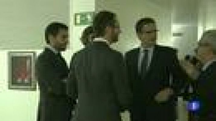 Telediario 1 - Décima legislatura en el País Vasco