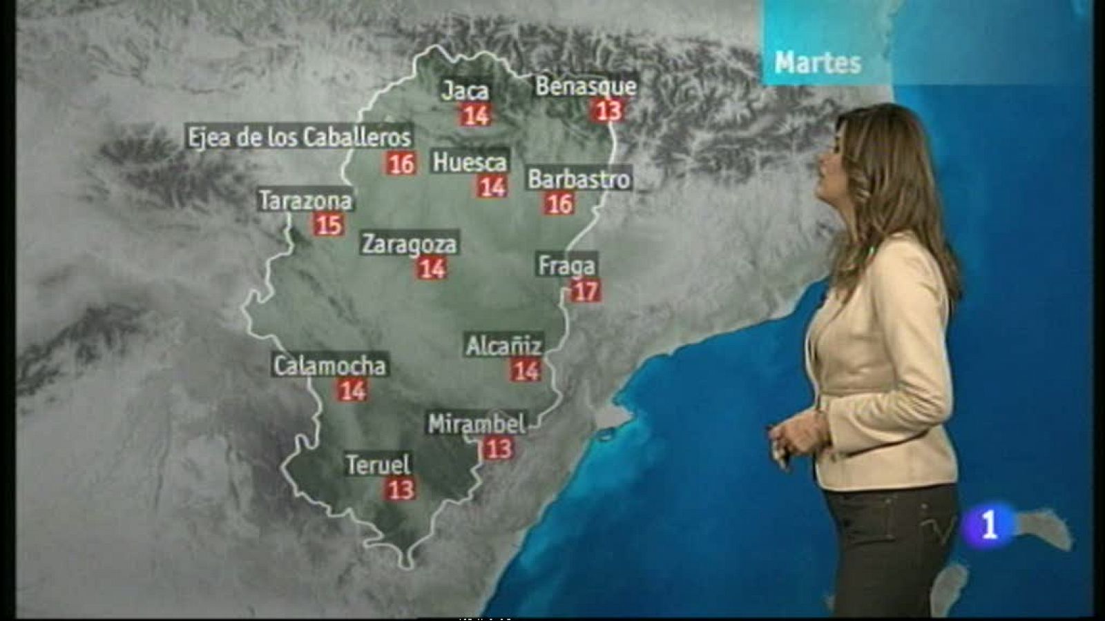 Noticias Aragón: El tiempo en Aragón - 20/11/12 | RTVE Play