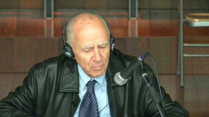 Telediario 1 - Se reanuda el juicio del Prestige