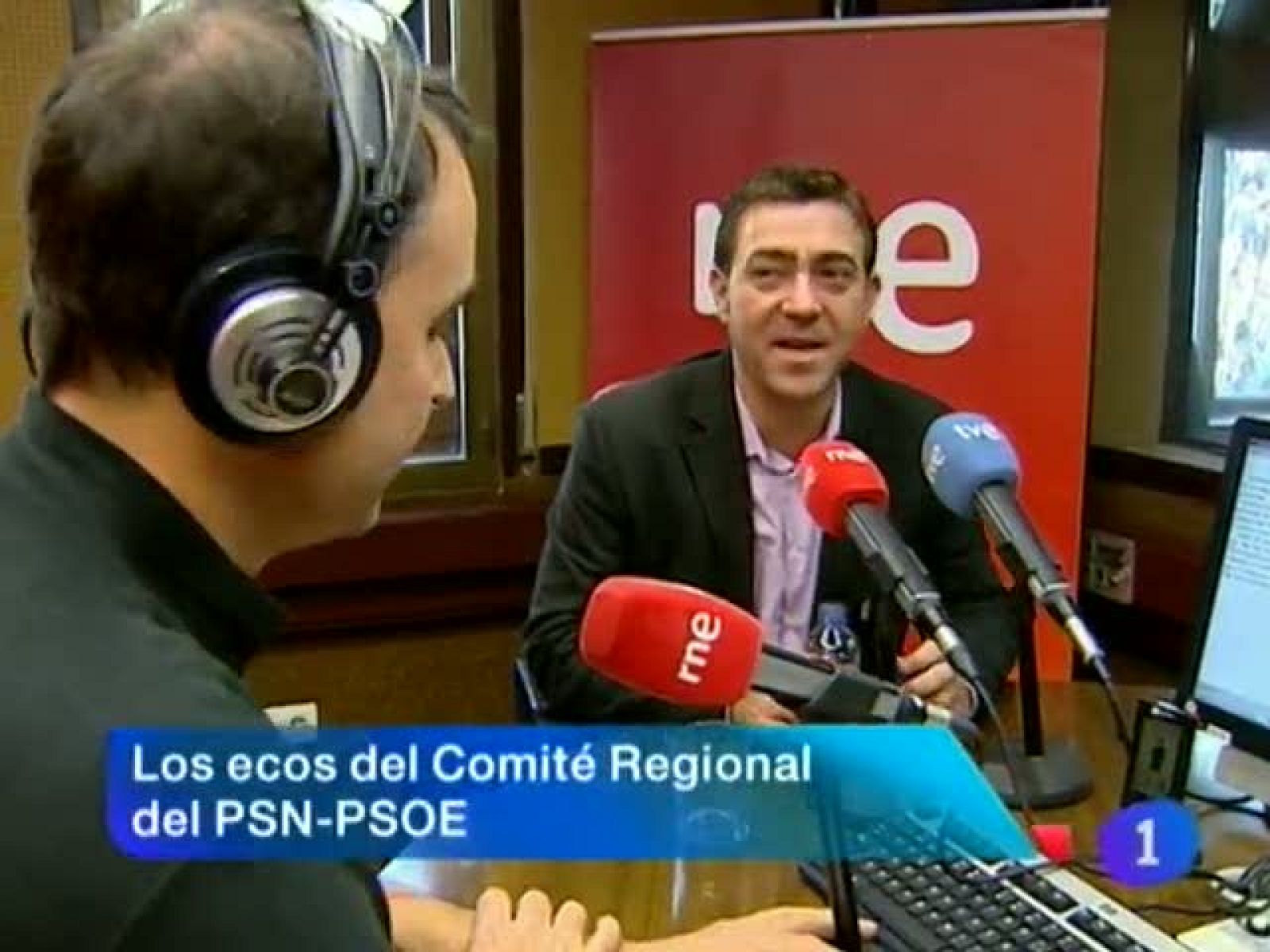   Roberto Jiménez (PSN) no apoyaría una moción de censura contra el Gobierno de UPN, aunque está dispuesto a llegar a acuerdos con todas las fuerzas progresistas de la oposición sin excluir a Bildu. Barcina alerta del "peligro" que para la realidad política de Navarra supondría un gobierno con presencia nacionalista. Hoy, 20 de noviembre, es el día Mundial de la Infancia. Acción contra el hambre nos recuerda que 220 millones de niños padecen desnutrición en el mundo. En Osasuna Oier asegura que el equipo se ha sacudido sus miedos y está en línea ascendente.