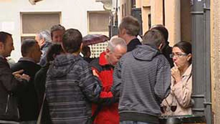 Telediario 1 - A la cárcel por ruídos