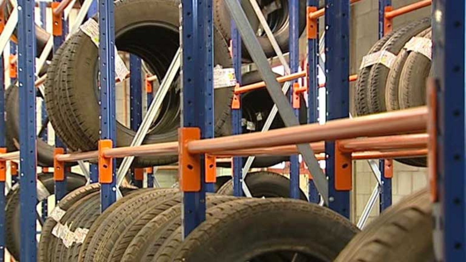 Un informe revela el mal estado de los neumáticos de los españoles