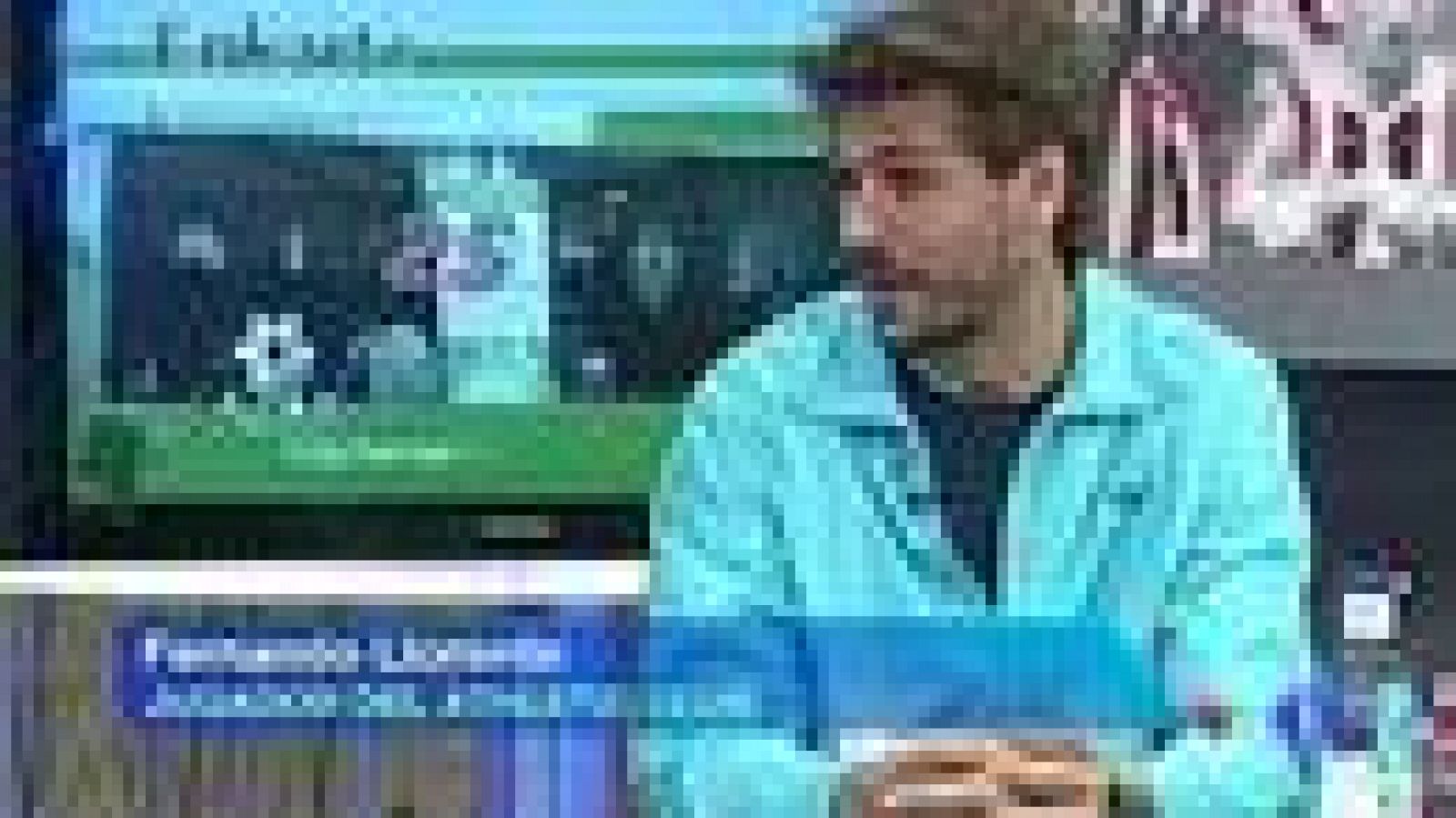 Telediario 1: Llorente sigue tensando la cuerda con el Athletic | RTVE Play