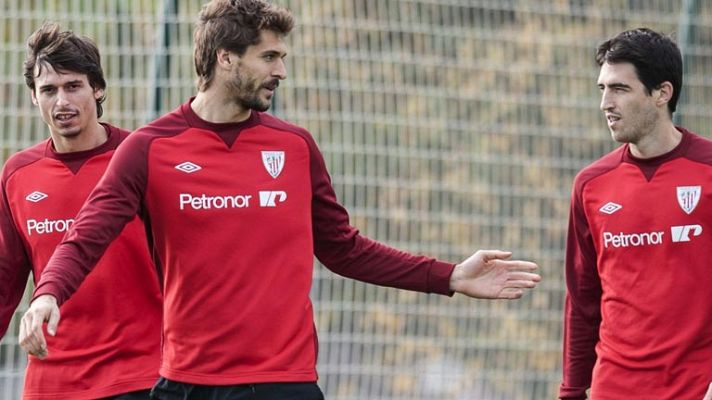 Telediario 1 - Llorente sigue tensando la cuerda con el Athletic