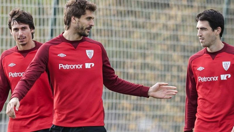 Llorente sigue tensando la cuerda con el Athletic