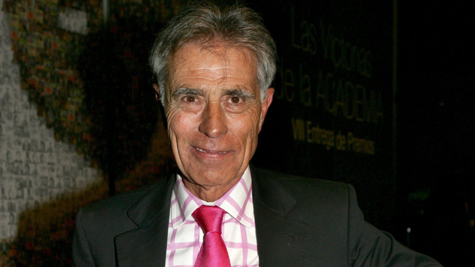 Jesús Hermida consigue el Premio Nacional de Televisión