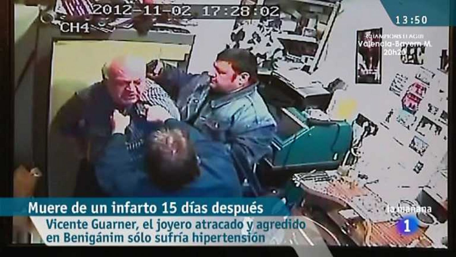 La mañana de La 1 - 20/11/12 - Ver ahora