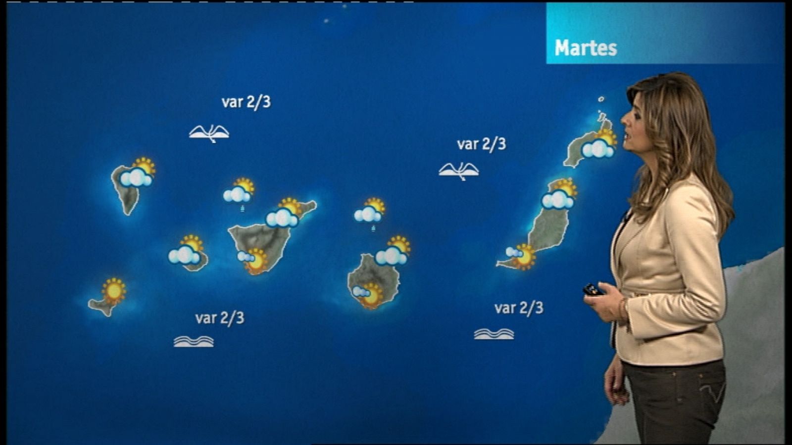 Telecanarias: El tiempo en Canarias -20/11/12 | RTVE Play