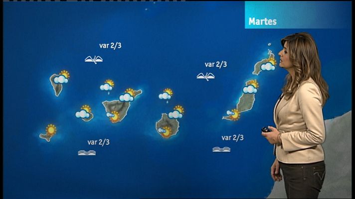 El tiempo en Canarias -20/11/12