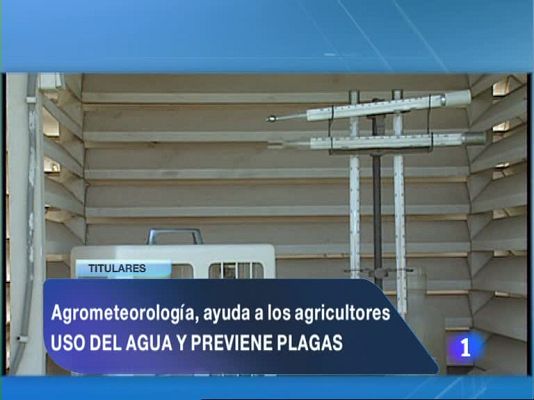 Informativo Telerioja - Informativo Telerioja - 20/11/12