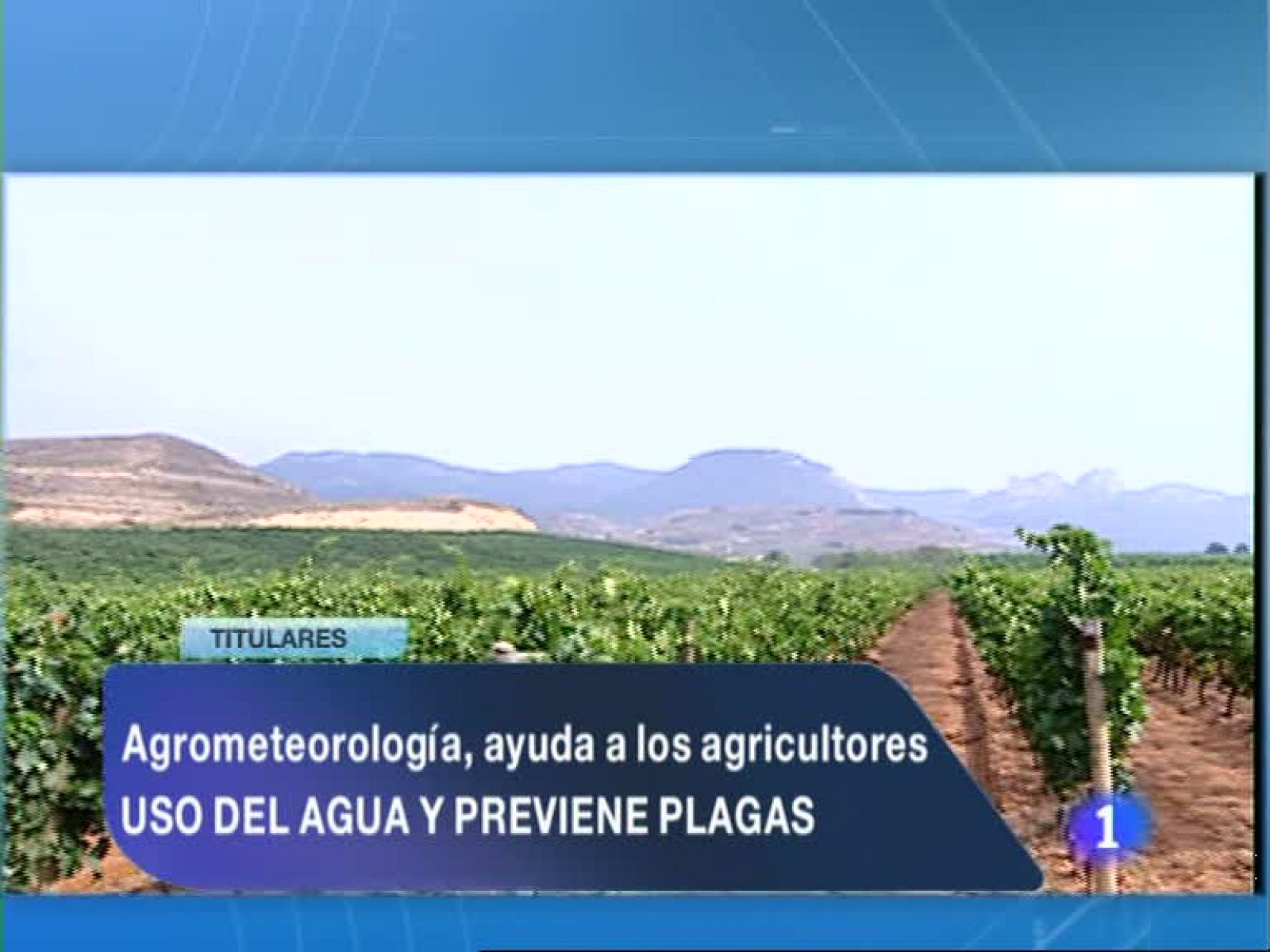 Informativo Telerioja 2 - 20/11/12 | Ver