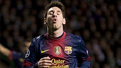 Oportunismo de Messi en Moscú (0-2)