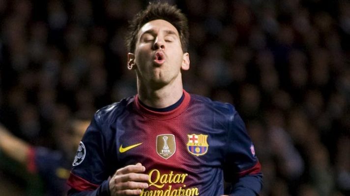 Champions League - Oportunismo de Messi en Moscú (0-2)