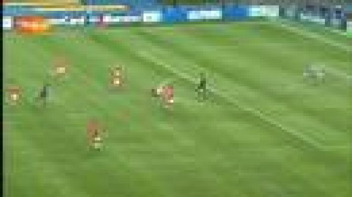 Champions League - Messi anota el segundo de su cuenta personal (0-3)