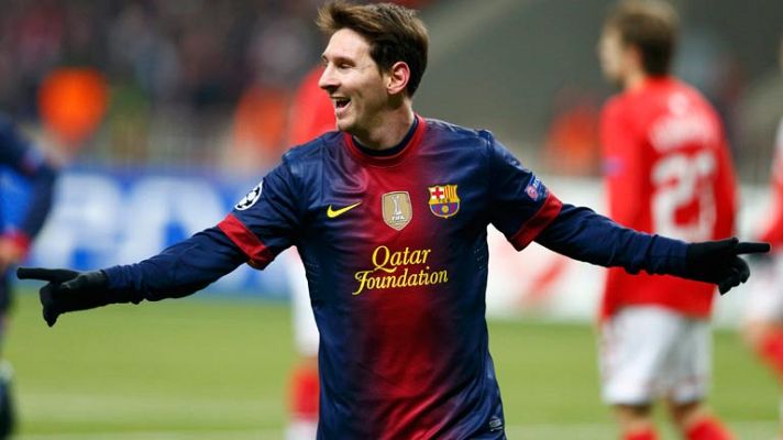 Champions League - Messi anota el segundo de su cuenta personal (0-3)