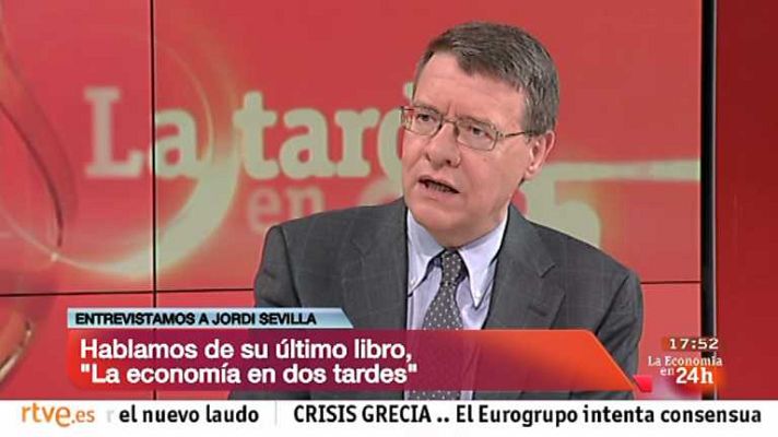 La tarde en 24h - Economía en 24 h. - 20/11/12