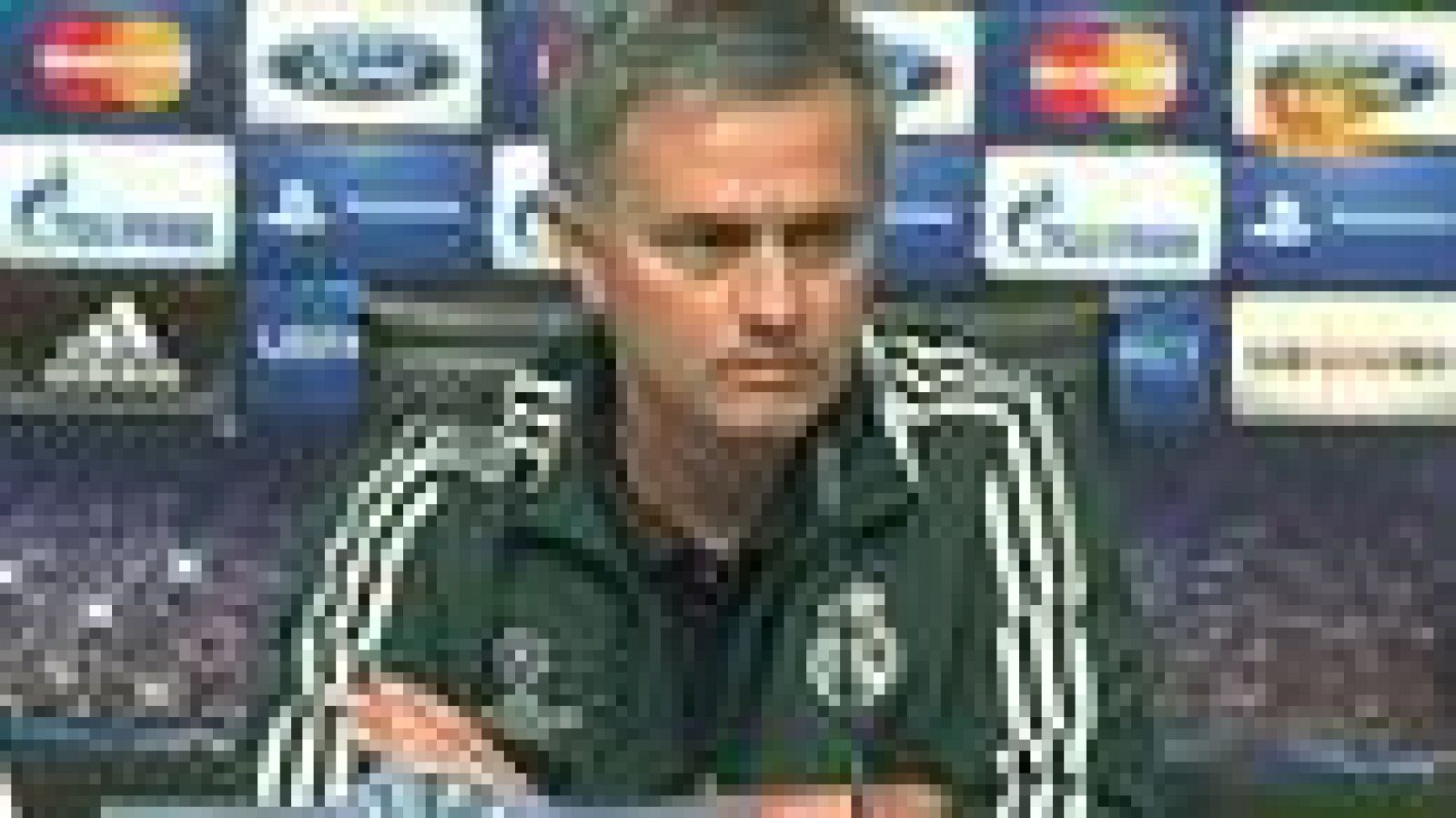 Sin programa: Mourinho: "Cada error te puede costar la eliminación" | RTVE Play