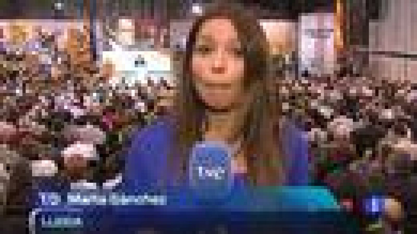 Telediario 1: Rajoy, de campaña en Barcelona | RTVE Play