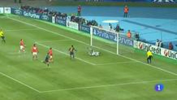 Telediario 1 - El Barça golea al Spartak