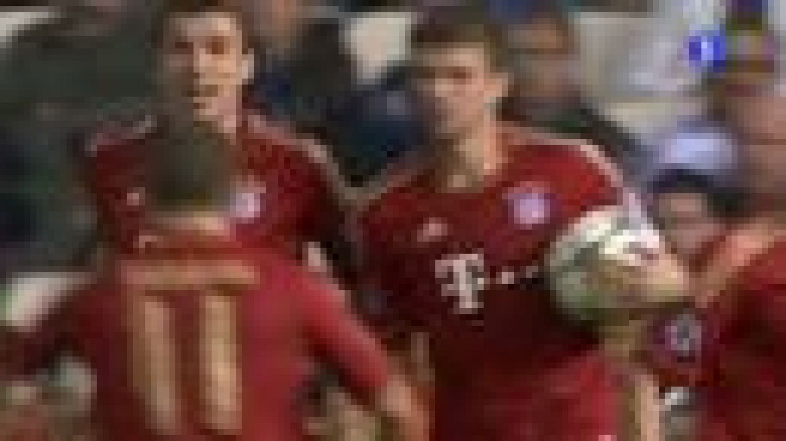 Sin programa: Müller empata el partido (1-1) | RTVE Play