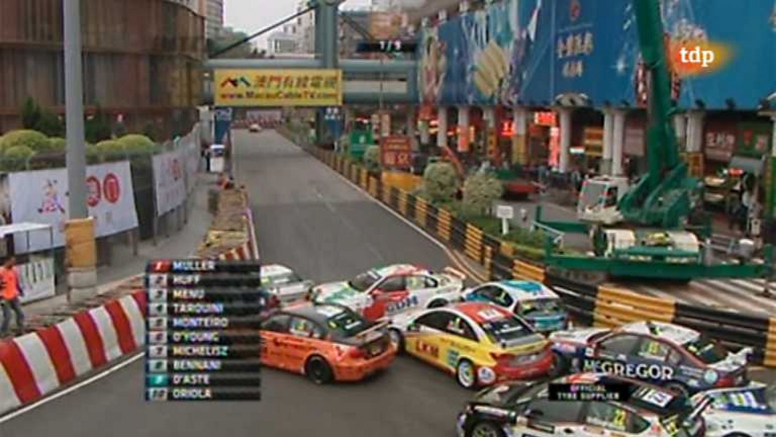 Automovilismo - Campeonato del mundo de turismos GP Macao